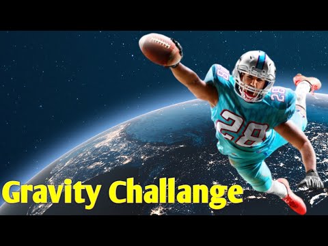 NFL Gravity Challange #nfl #nflnews