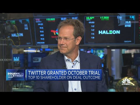 Twitter hasn't done anything wrong in failed deal with Elon Musk, says major shareholder