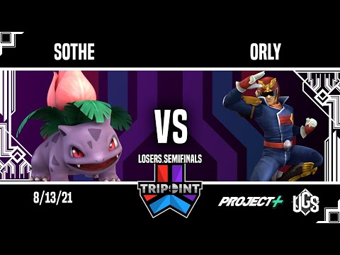 Tripoint Smash 109 - Losers Semifinals - Sothe(Ivysaur) Vs. ORLY(Captain Falcon)