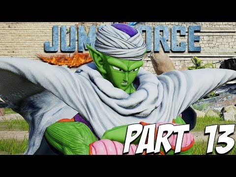 Jump Force Story Mode Gameplay Walkthrough Part 13 - Piccolo [PS4 PRO/XBOX ONE/PC]