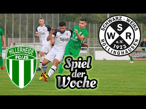 Spiel der Woche: FC/JS Hillerheide gegen SW Röllinghausen | Vest24.TV