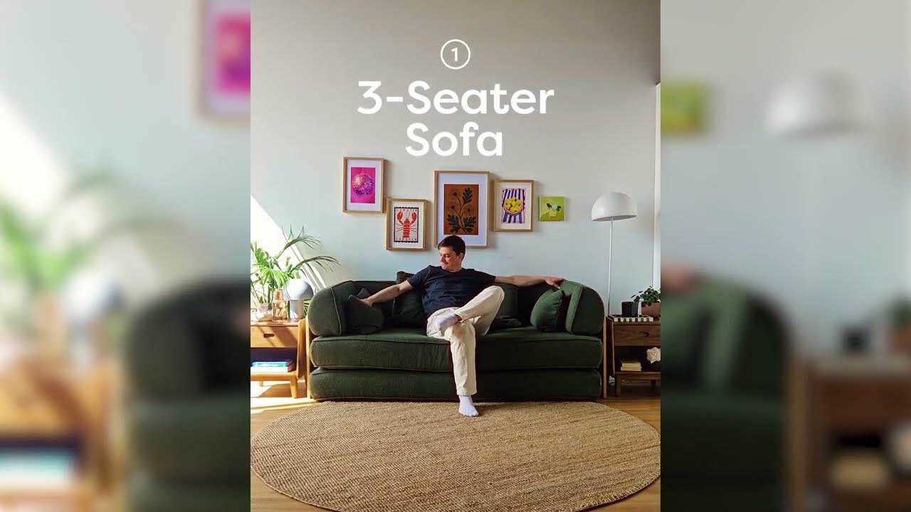 Ecosa AU | Nimble Sofa Bed | #ecosa #sofabed