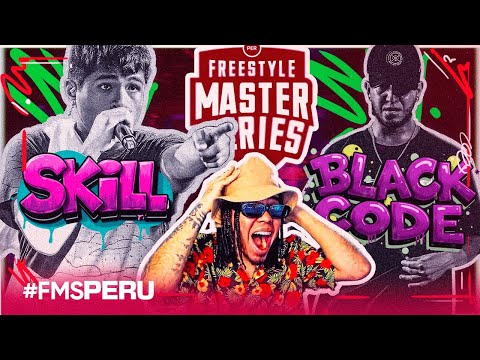 🏆 Skill 🇵🇪 vs Blackcode 🇻🇪 | FMS PERU FINAL 2925 🔥 se enfrentan con TODO!