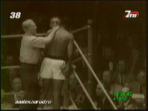 Sugar Ray Robinson   Carmen Basilio рус