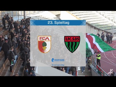 Strobl besiegt die Ex: Augsburgs U23 stößt Schweinfurt ganz nah an die Abstiegszone