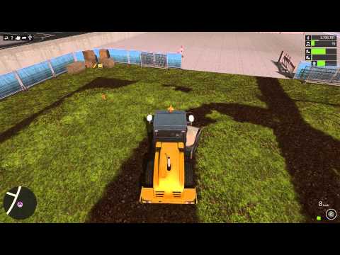 Let's Play Bau-Simulator 2015 #110 - Herrenhaus hat die Tore zu