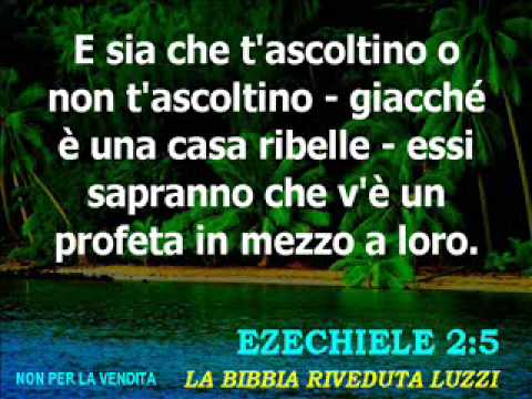 Ezechiele - Capitolo 2