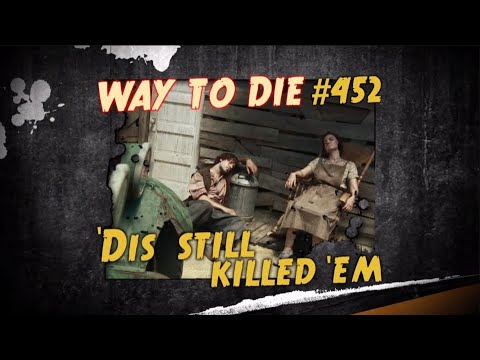 1000 Maneras de morir | Manera de morir #452 El licor asesino.