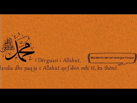 Nëse nuk të vjen turp vepro çka të duash