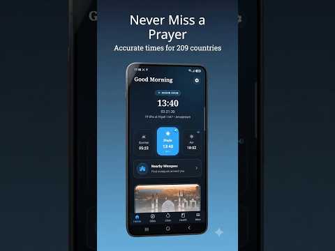 Muslim Prayer Times & Qibla