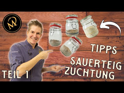 My tips for cultivating sourdough - making your own sourdough starter