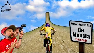 The MOTHER Of All Bike Jumps In Descenders. (POWER LEVEL 9999)