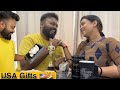 Manimegalai Surprise Gifts For Hussain From America 🫶 Los Angeles