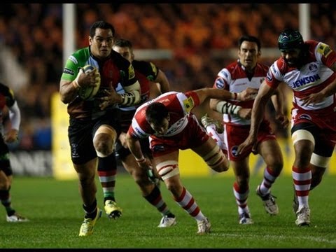Harlequins 28 v 25 Gloucester Rugby | Aviva Premiership 2012/13