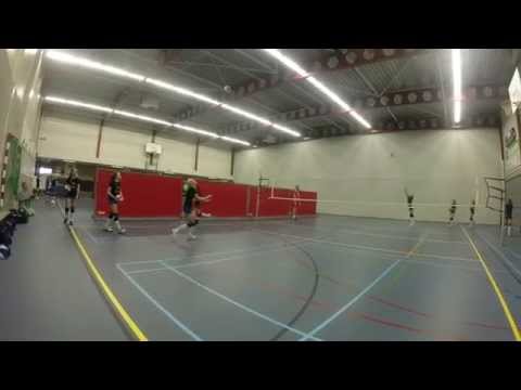 GoPro Volleyball with Jelle Hilarius and SVI B1
