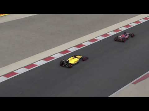 F1™ 2016 Bahrain First Lap VSC Virtual Safety Car