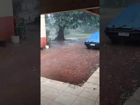 temporal na estância do sossego Itaquiraí MS