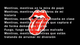 The rolling stones - Lies en español