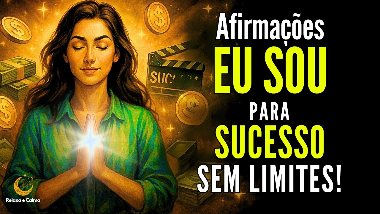13 AFIRMAÇÕES 'EU SOU' PARA ATRAIR SUCESSO SEM LIMITES!