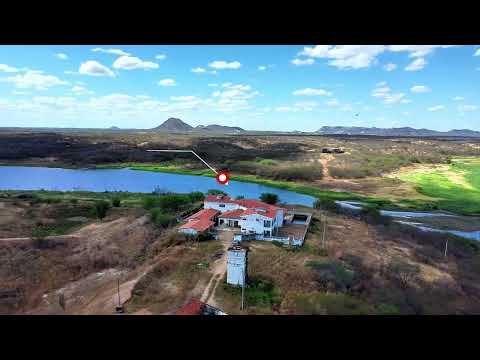 FAZENDA À VENDA EM SANTANA DO MATOS/RN 🌿