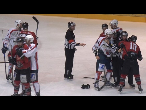 Flying fists, 118 penalty minutes and 193 minutes of pure hockey emotions