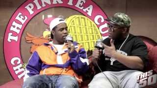 A$AP F3RG Freestyles; Talks "Work"; Phil Collins; Painting; A$AP Mob