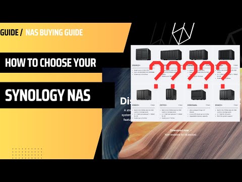 Synology NAS Buying Guide: Understanding the Different Series and Models