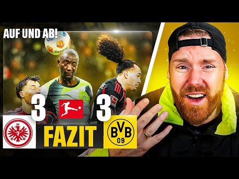 FAZIT | Frankfurt – BVB 🔥 3:3 nach Wahnsinnsfinale – warum das zu wenig ist