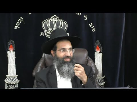 להיות דוגמא לאהבת תורה | הרב שי עובד | שני - פרשת בהעלותך - תשפג