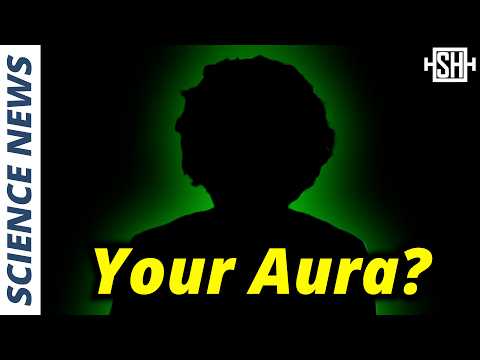 We Have an Aura Of Visible Light, Here is what it looks like