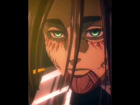The End of Eren 😭 | Attack on Titan [FINAL episode / Edit]