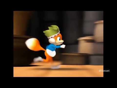 Conker's Bad Fur Day but it's ruined by AI