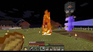 【マイクラ】だんぷ村 村々おこし（村人復興実験）《さつき&みずち&だんぷ》
