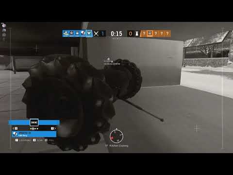 Pushing Mozzie drone | Tom Clancy's Rainbow Six Siege