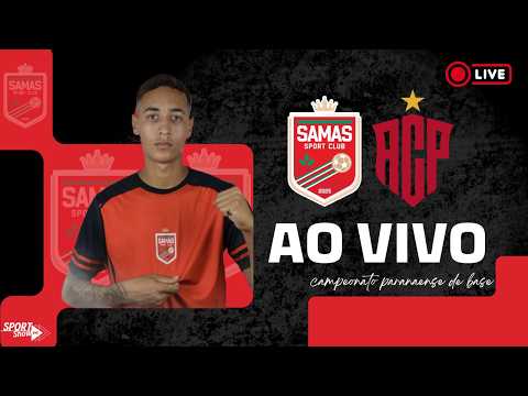 CAMPEONATO PARANAENSE I SAMAS X PARANAVAÍ I SUB 17
