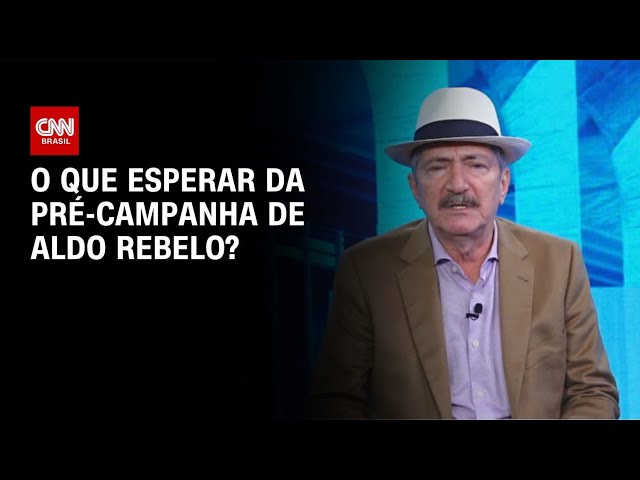 Aldo Rebelo detalha sua pré-candidatura à Presidência | BASTIDORES CNN