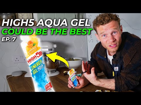 Gel Review Ep. 7: HIGH5 Aqua Gel Could Be The Best for Runners