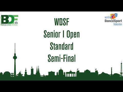 2023 WDSF Open Sen I Std Semi-Final