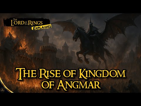The Rise of Angmar and the Death of Arnor — A Complete History || Lord of The Rings Explained