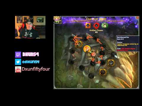 DXUN54 WoW - Legion Guardian Druid Talent and Artifact Weapon Tree v2.0