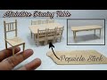 Ice Stick Dining Table | Miniature Furniture