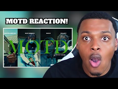 American Reacts To UK Drill! BusyGrr (3x3) Ft Skstillservin, E1, Mulli - MOTD Reaction!