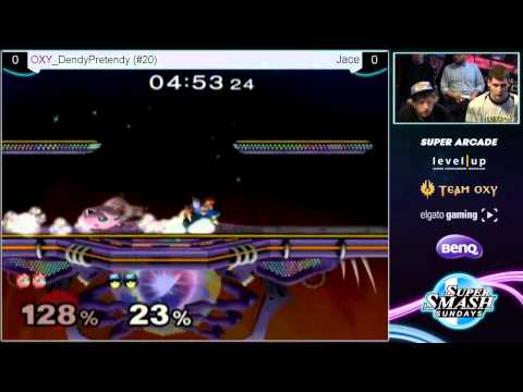 SSS 18 - OXY DendyPretendy (Jigglypuff) Vs. Jace (Captain Falcon) - Winner's Round 1