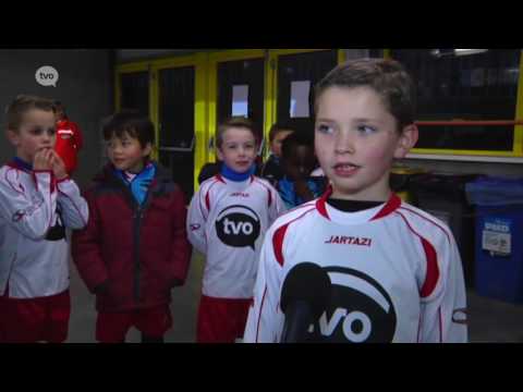 TV OOST - Reportage Kids Cup 09-12-2016 (Avanti Stekene U8)