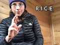 Learn ASL Nut Butter Chocolate Rice Cake