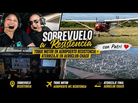 Sobrevuelo a Resistencia 