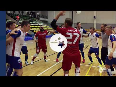 STATSCORE Futsal Ekstraklasa.   Constract Lubawa - Piast Gliwice