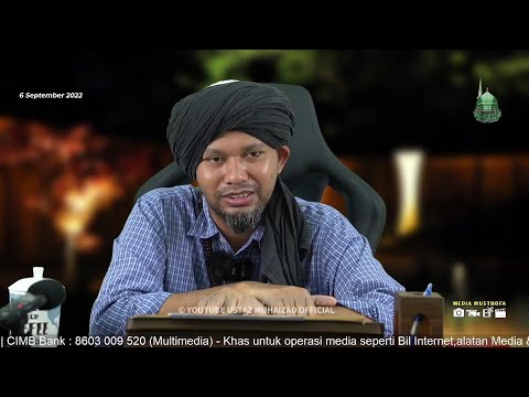 Siri 32 - Memahami Sifat 20 dgn Mudah Sebagai Orang Awam.. | Kitab AddurrusSamin - Ustaz Muhaizad