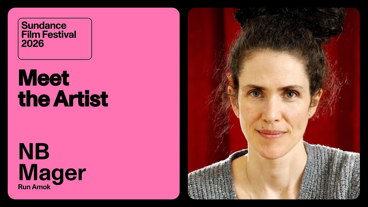 Meet the Artist 2026: NB Mager on “Run Amok”