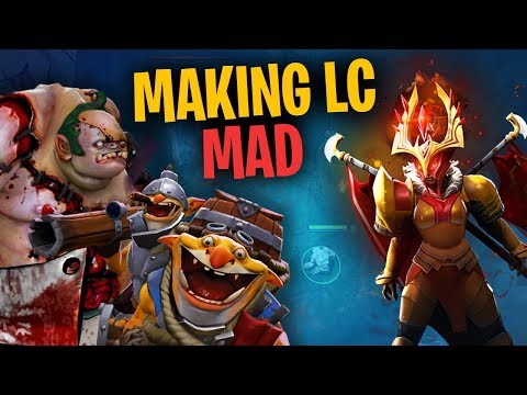 Techies & Pudge Make Legion Commander Angry! - DotA 2 Full Match